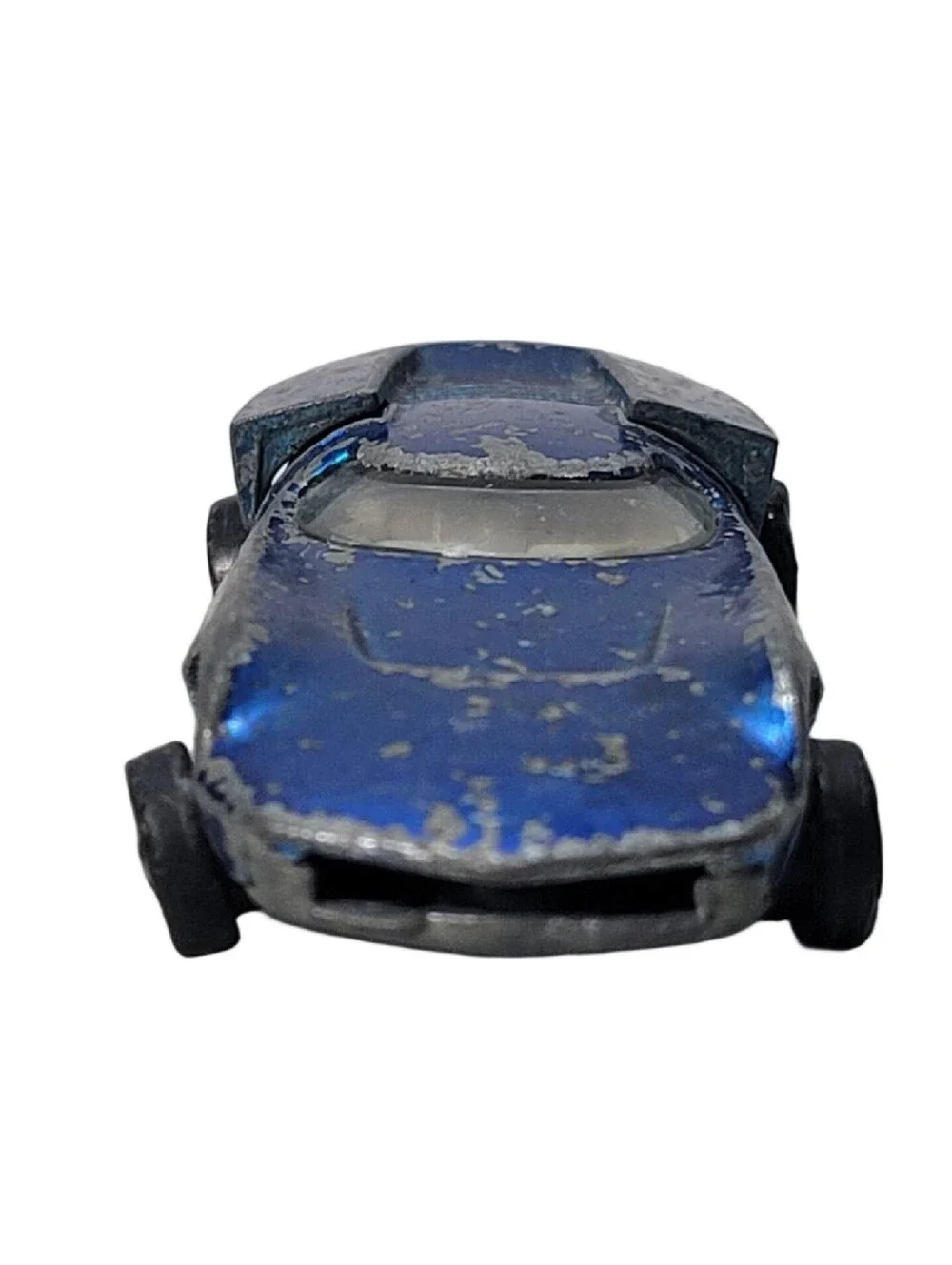 Restored Hot Wheels Redline - 1969 - Turbofire - Blue